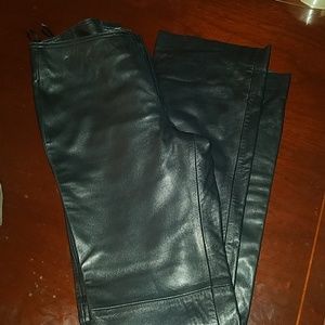 Banana Republic Leather pants